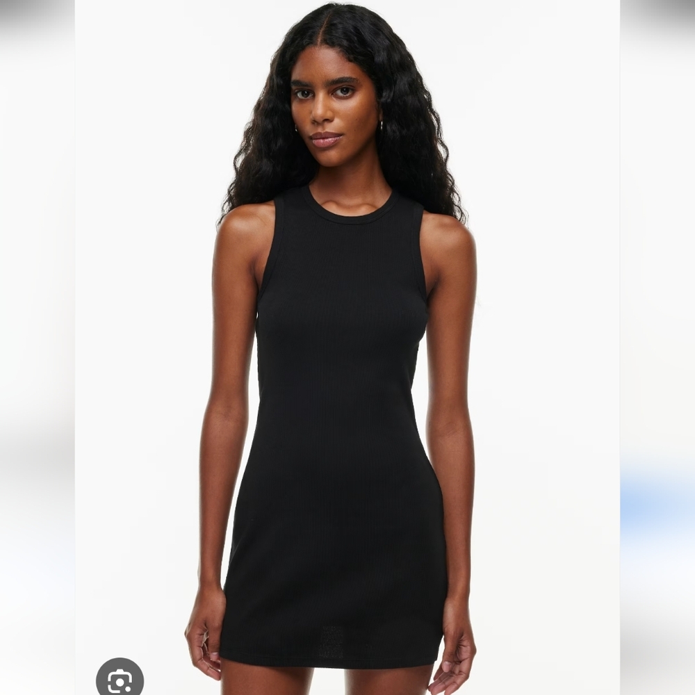 Aritzia Babaton Ribbed Knit Dress